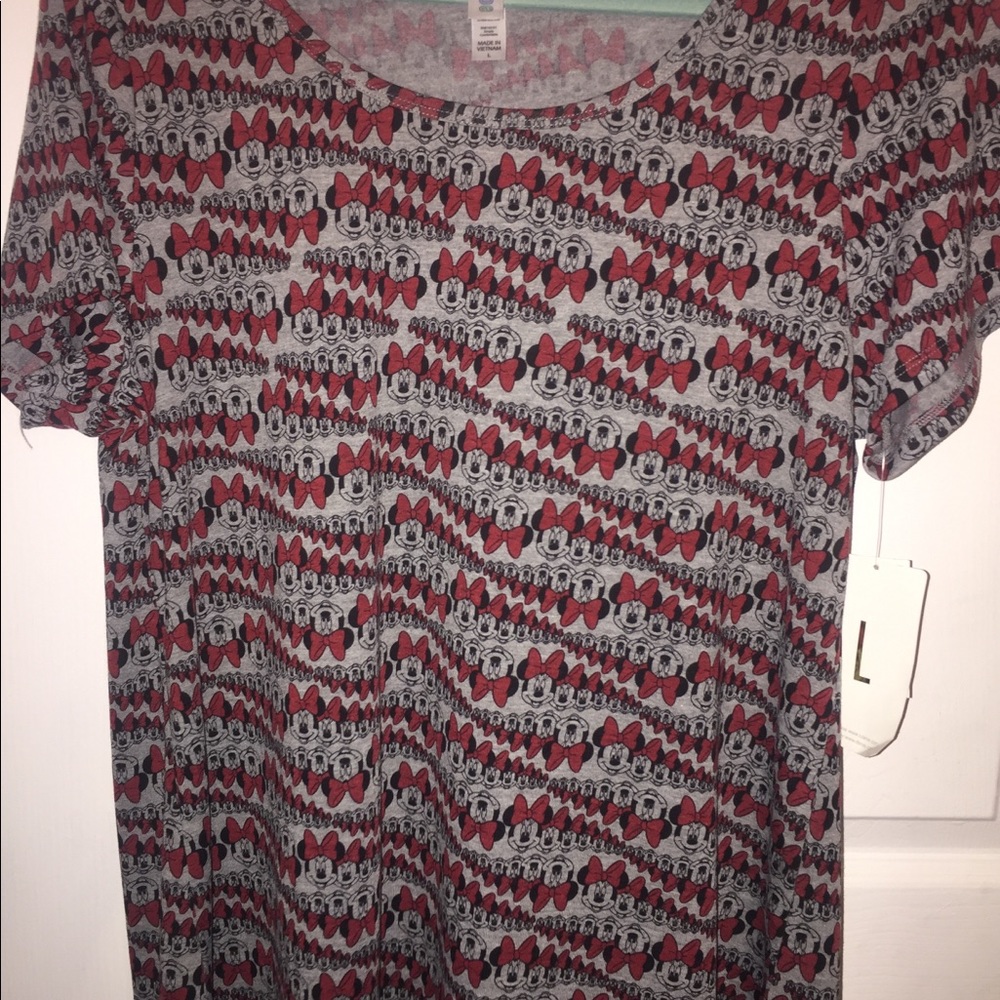Disney Collection Lularoe Classic T , Minnie Mouse